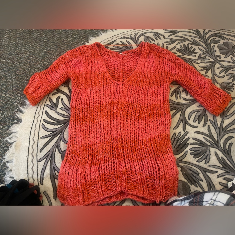 Free people sweater